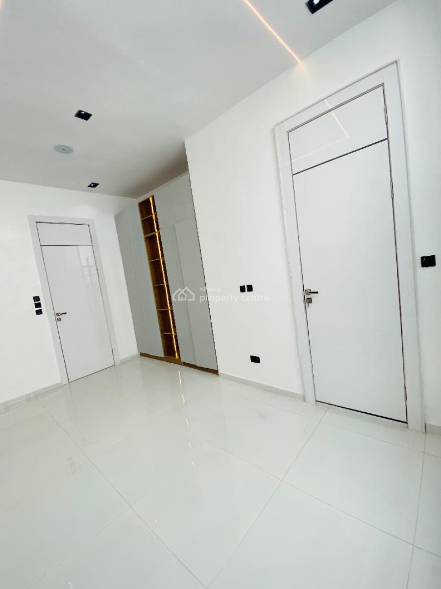 Exquisite 5-bedroom Detached Home with Bq, Gym & Swimming Pool, Chevron, Lekki, Lagos, Detached Duplex for Sale