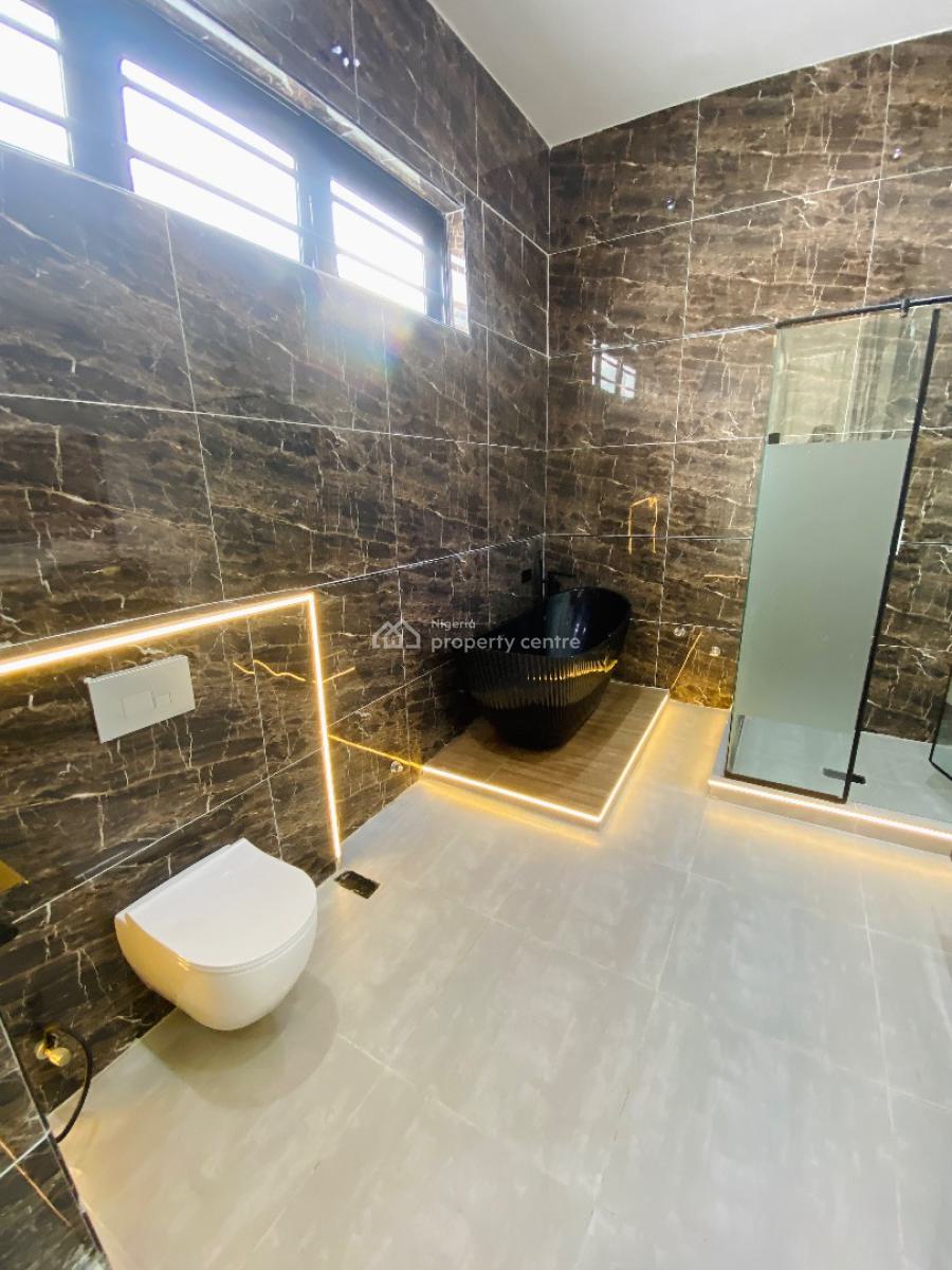 Exquisite 5-bedroom Detached Home with Bq, Gym & Swimming Pool, Chevron, Lekki, Lagos, Detached Duplex for Sale