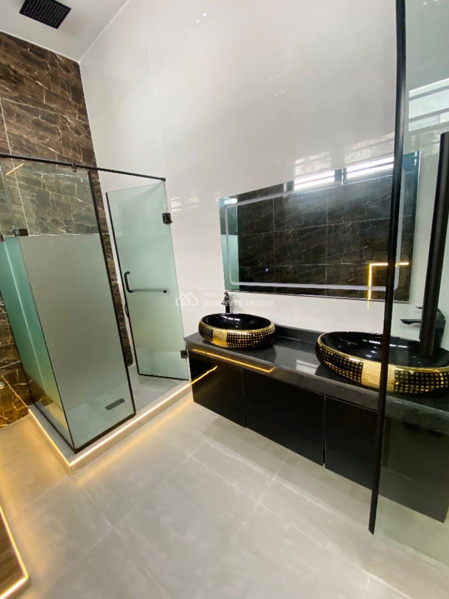 Exquisite 5-bedroom Detached Home with Bq, Gym & Swimming Pool, Chevron, Lekki, Lagos, Detached Duplex for Sale