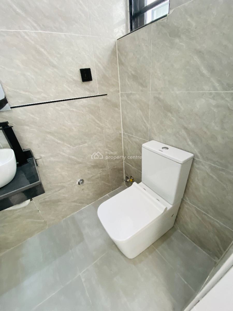 Exquisite 5-bedroom Detached Home with Bq, Gym & Swimming Pool, Chevron, Lekki, Lagos, Detached Duplex for Sale