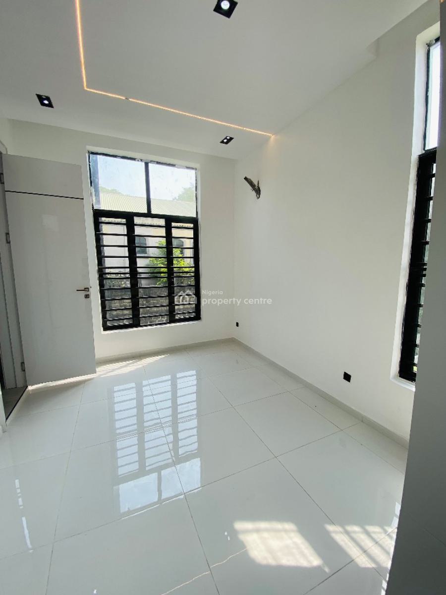 Exquisite 5-bedroom Detached Home with Bq, Gym & Swimming Pool, Chevron, Lekki, Lagos, Detached Duplex for Sale