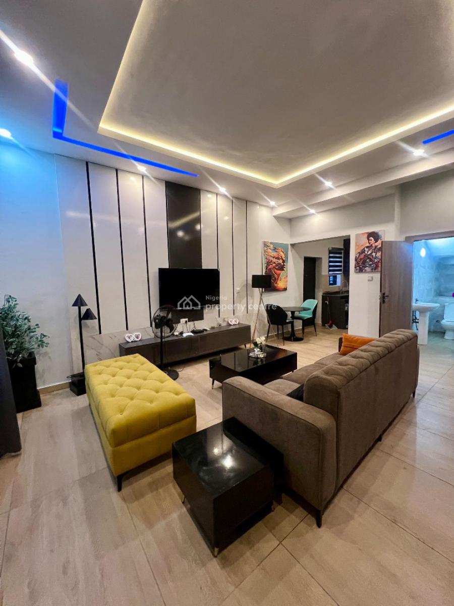 Luxury Two Bedroom Apartment with Excellent Facilities, New Road, Lekki, Lagos, Flat / Apartment for Rent