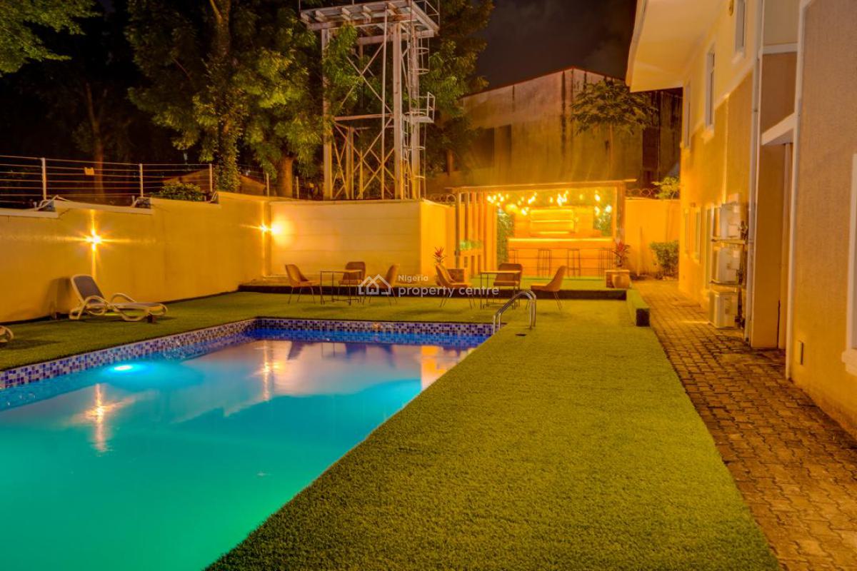 Serviced and Furnished 5 Bedroom Apartment, Asokoro District, Abuja, Semi-detached Duplex for Rent