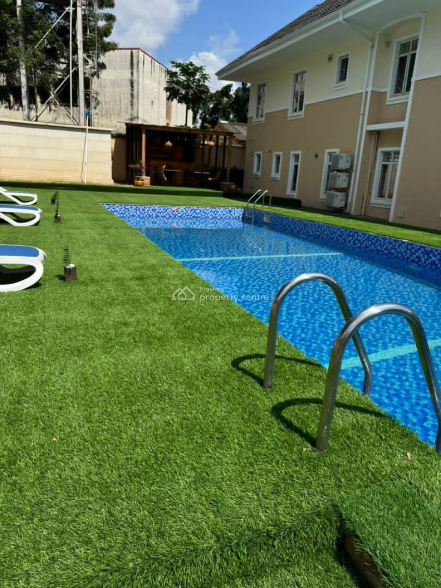 Serviced and Furnished 5 Bedroom Apartment, Asokoro District, Abuja, Semi-detached Duplex for Rent