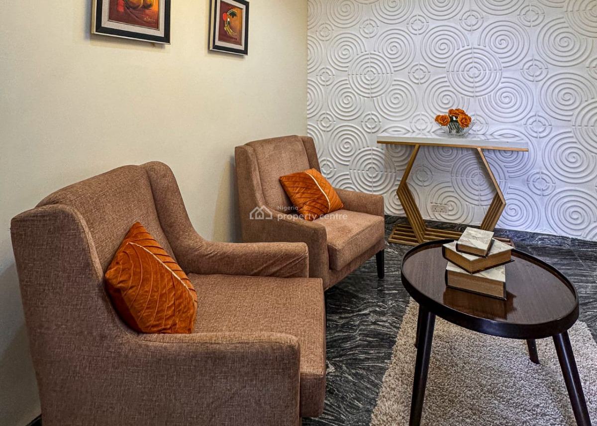 Serviced and Furnished 5 Bedroom Apartment, Asokoro District, Abuja, Semi-detached Duplex for Rent