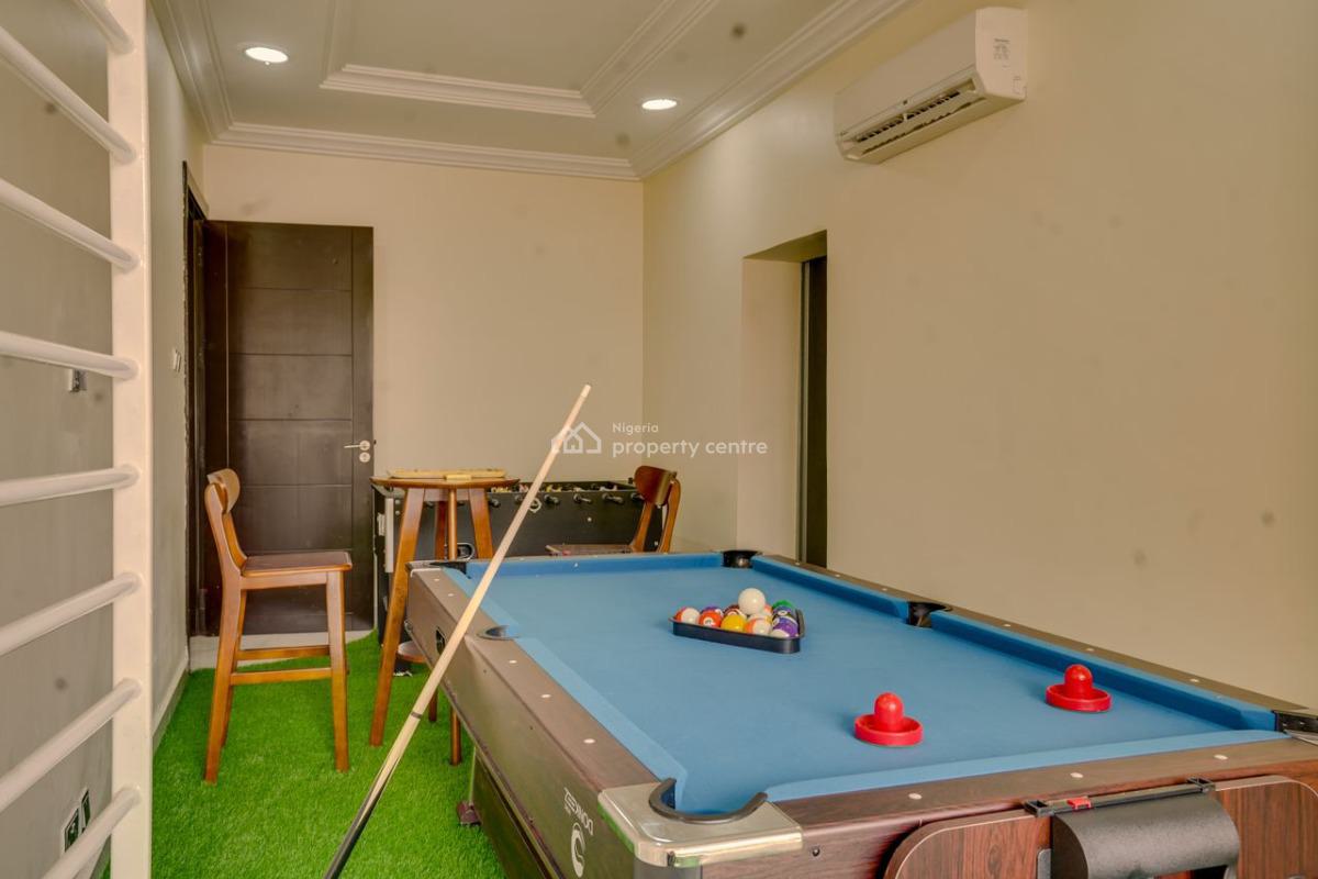 Serviced and Furnished 5 Bedroom Apartment, Asokoro District, Abuja, Semi-detached Duplex for Rent