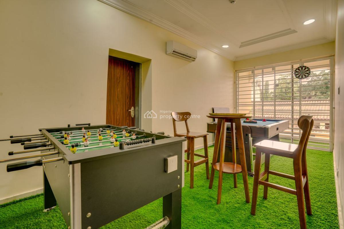 Serviced and Furnished 5 Bedroom Apartment, Asokoro District, Abuja, Semi-detached Duplex for Rent