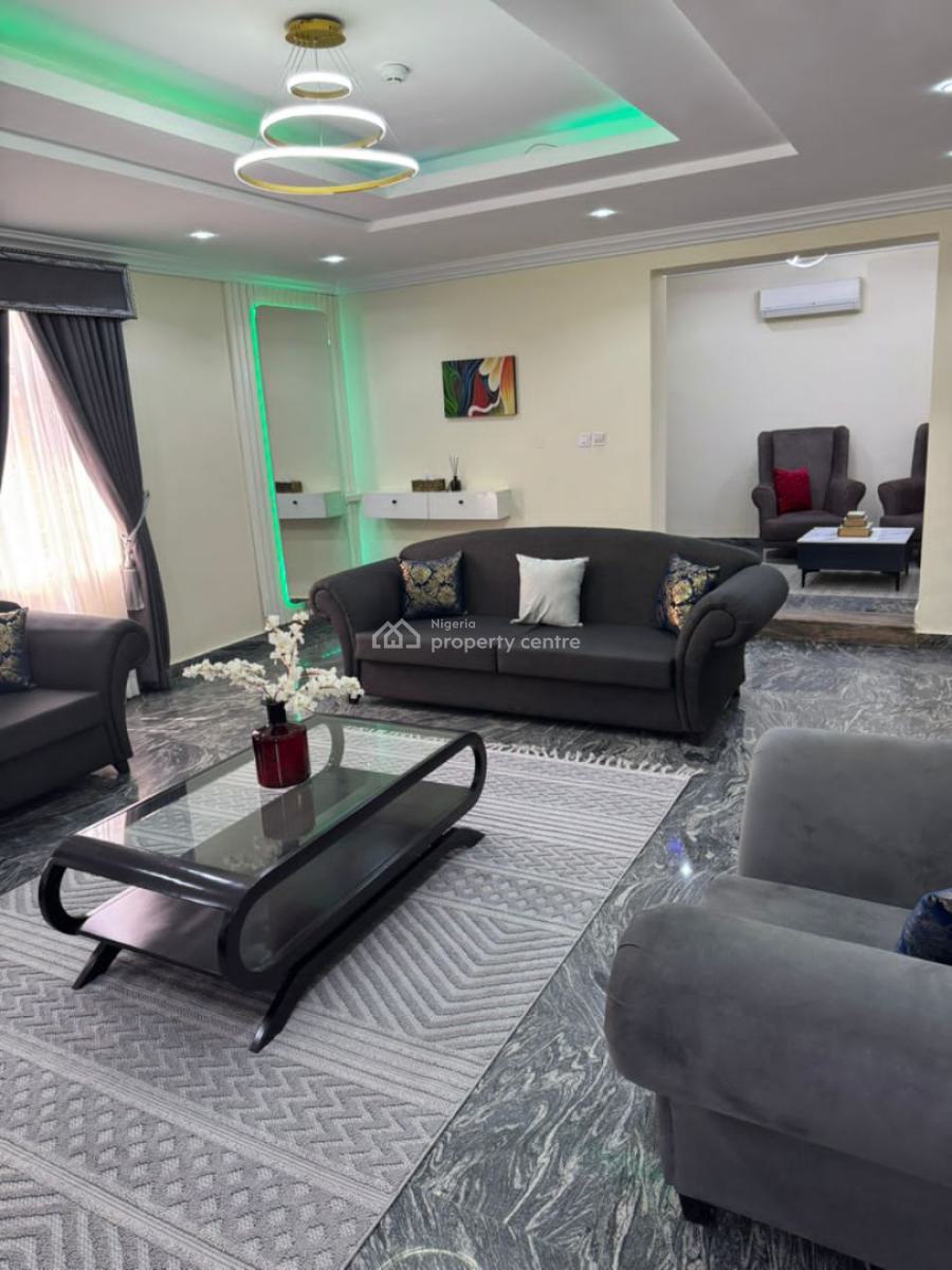Serviced and Furnished 5 Bedroom Apartment, Asokoro District, Abuja, Semi-detached Duplex for Rent