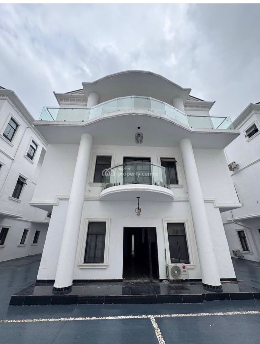 Newly Built Four Bedroom Fully Detached Duplex, Banana Island, Ikoyi, Lagos, Detached Duplex for Rent