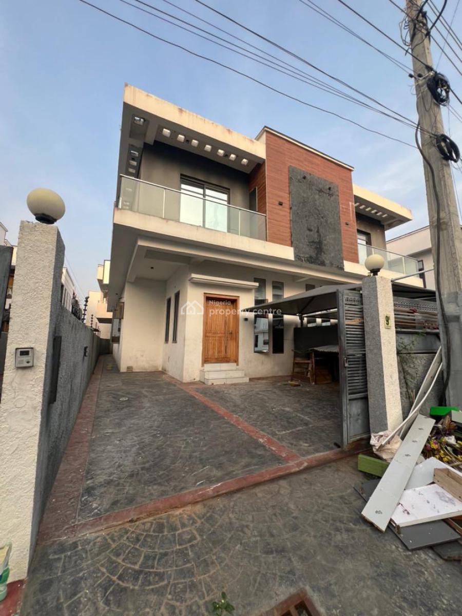 Luxury 5bedroom Semi Detached Duplex with Excellent Facilities, Orchid Road, Lekki, Lagos, Semi-detached Duplex for Rent