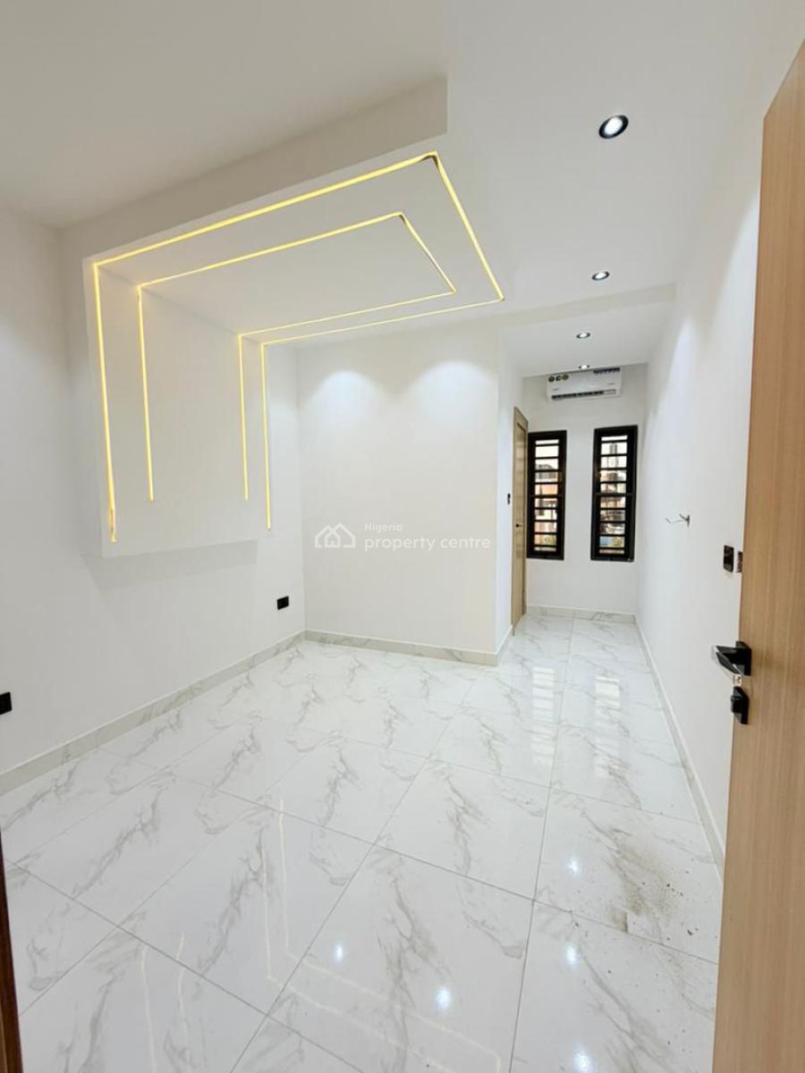 Spacious Brand Newly Built 3-bedroom Duplex, Sangotedo, Ajah, Lagos, Terraced Duplex for Sale