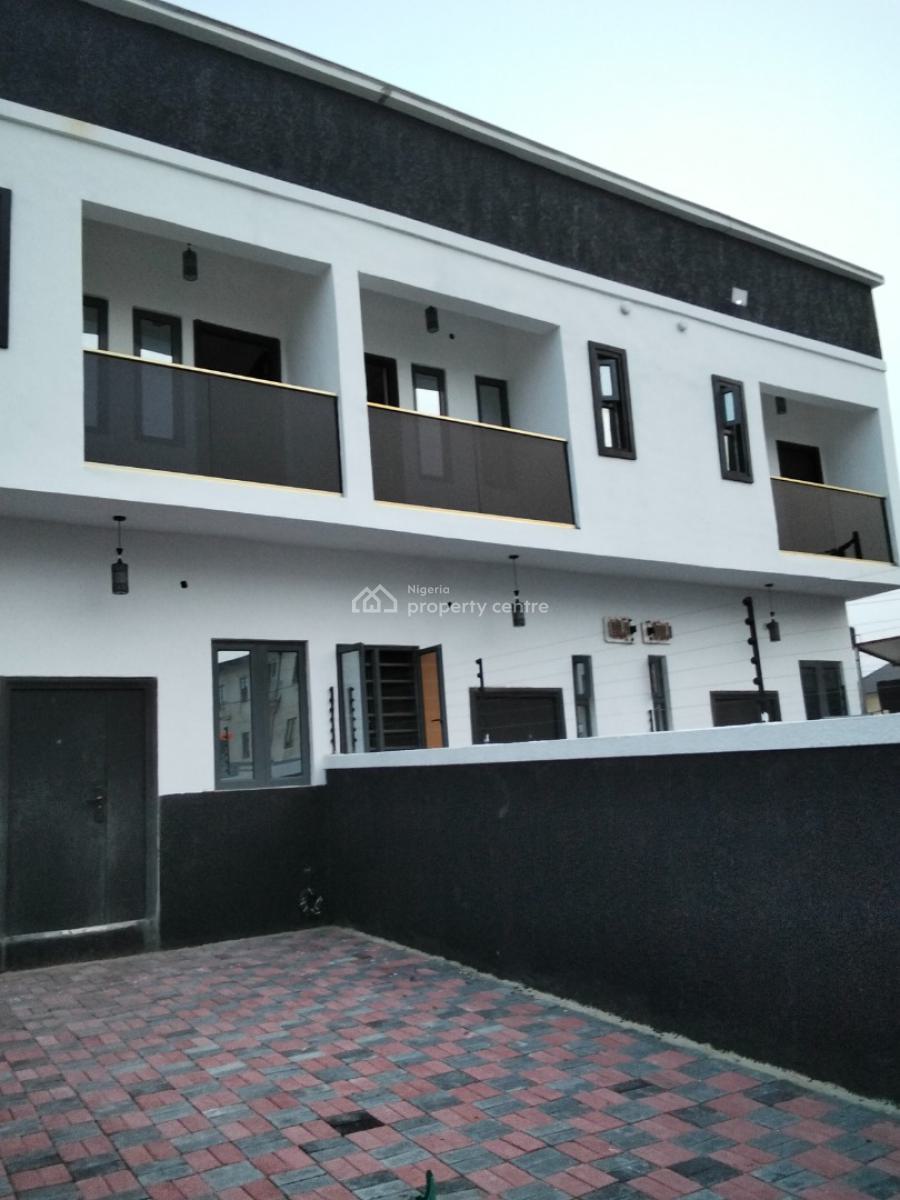 Spacious Brand Newly Built 3-bedroom Duplex, Sangotedo, Ajah, Lagos, Terraced Duplex for Sale