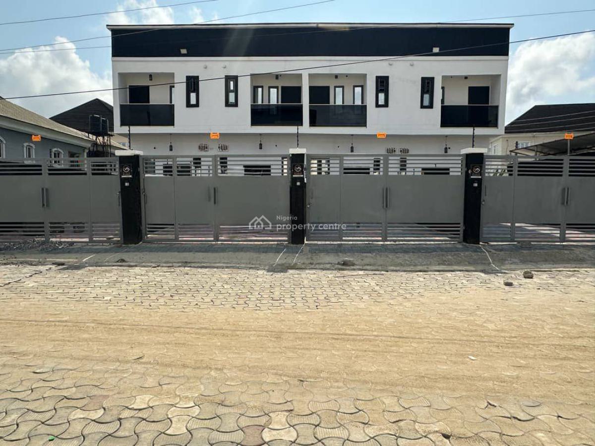 Spacious Brand Newly Built 3-bedroom Duplex, Sangotedo, Ajah, Lagos, Terraced Duplex for Sale