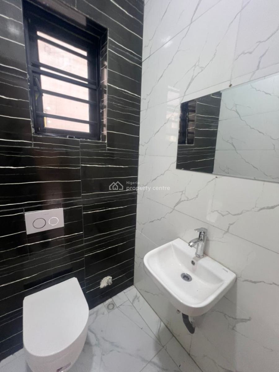 Luxury 4 Bedroom Semi Detached Duplex with Bq with Estate Pool and Gym, Lekki, Lagos, Semi-detached Duplex for Rent