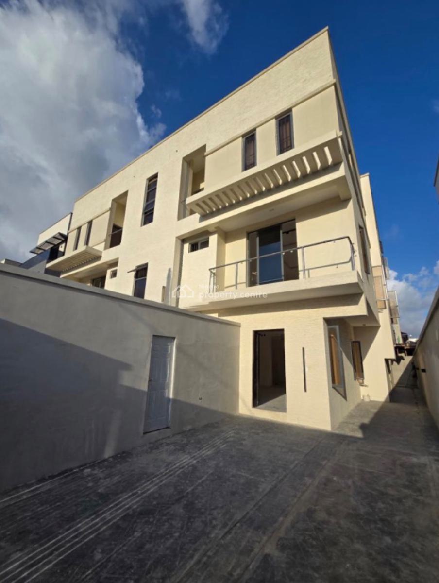 Newly Built 4bedroom Semi-detached Duplex with a Bq, Lekki Phase 1, Lekki, Lagos, Semi-detached Duplex for Rent