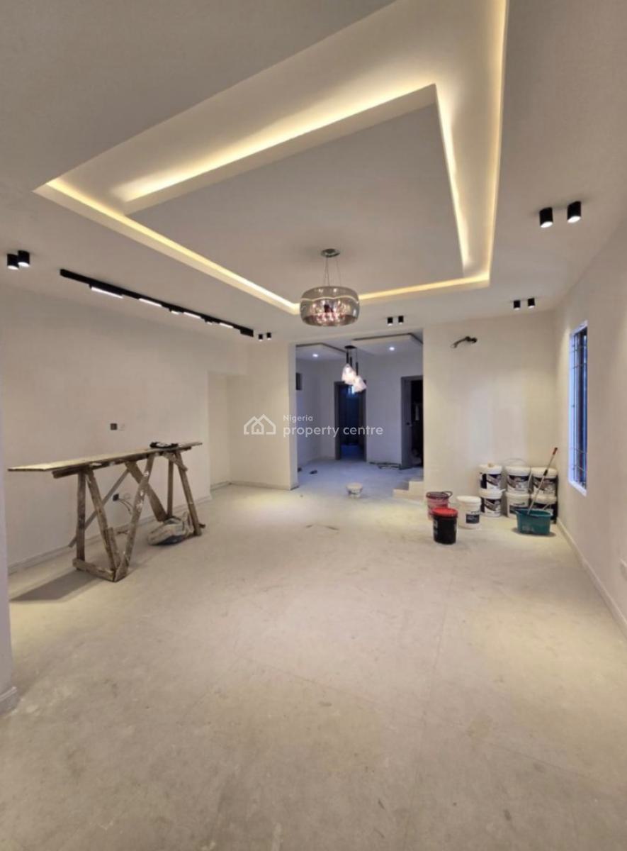 Newly Built 4bedroom Semi-detached Duplex with a Bq, Lekki Phase 1, Lekki, Lagos, Semi-detached Duplex for Rent