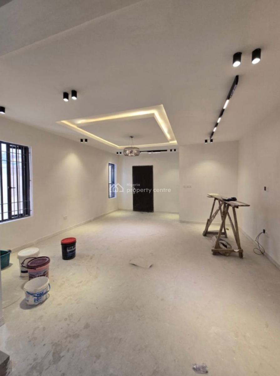 Newly Built 4bedroom Semi-detached Duplex with a Bq, Lekki Phase 1, Lekki, Lagos, Semi-detached Duplex for Rent