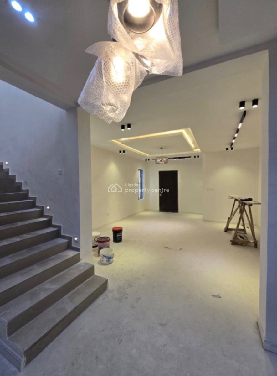 Newly Built 4bedroom Semi-detached Duplex with a Bq, Lekki Phase 1, Lekki, Lagos, Semi-detached Duplex for Rent