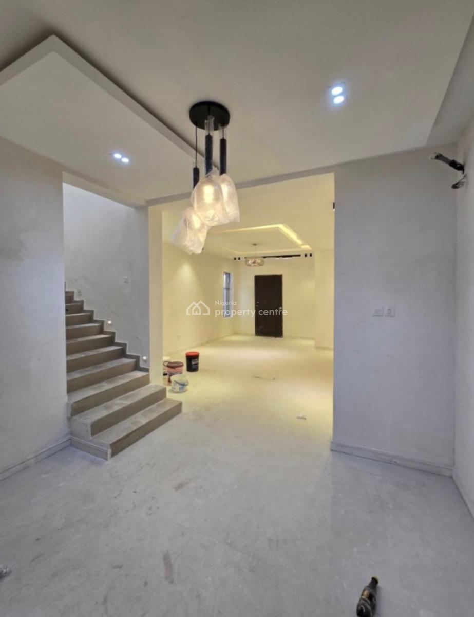 Newly Built 4bedroom Semi-detached Duplex with a Bq, Lekki Phase 1, Lekki, Lagos, Semi-detached Duplex for Rent