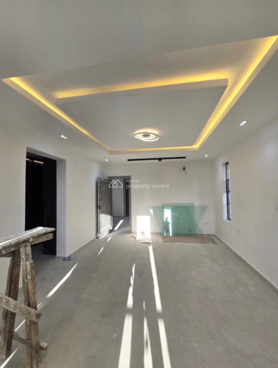 Newly Built 4bedroom Semi-detached Duplex with a Bq, Lekki Phase 1, Lekki, Lagos, Semi-detached Duplex for Rent