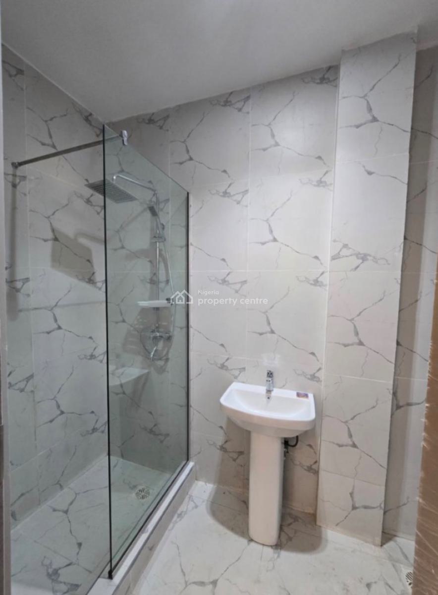 Newly Built 4bedroom Semi-detached Duplex with a Bq, Lekki Phase 1, Lekki, Lagos, Semi-detached Duplex for Rent