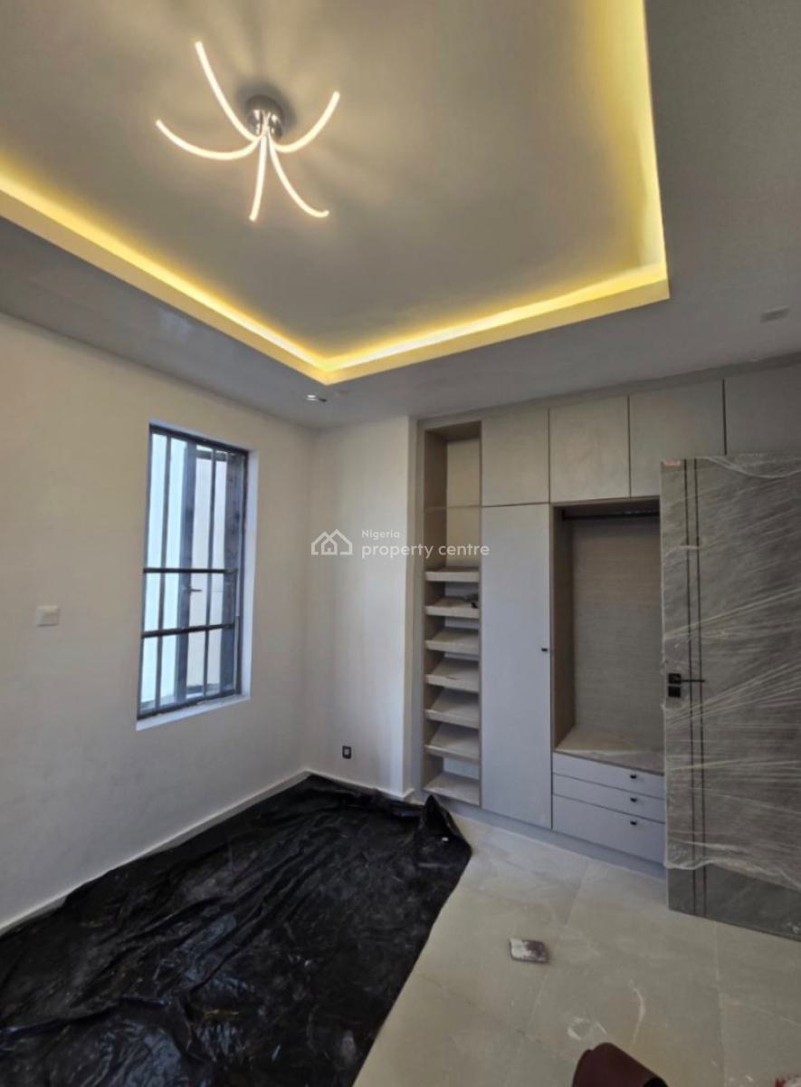 Newly Built 4bedroom Semi-detached Duplex with a Bq, Lekki Phase 1, Lekki, Lagos, Semi-detached Duplex for Rent