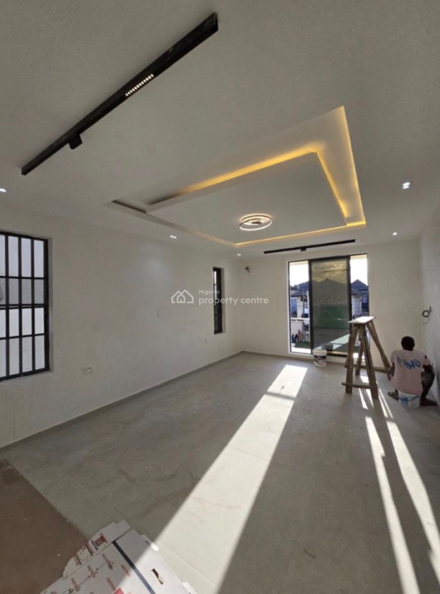 Newly Built 4bedroom Semi-detached Duplex with a Bq, Lekki Phase 1, Lekki, Lagos, Semi-detached Duplex for Rent