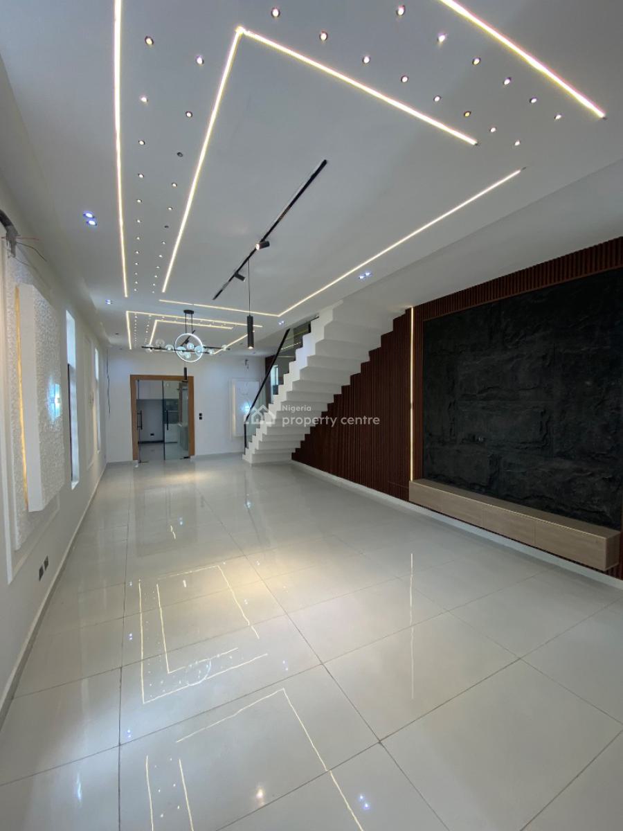 Newly Built 5 Bed Duplex Smart Home, Royal Pine, Lekki, Lagos, Detached Duplex for Sale