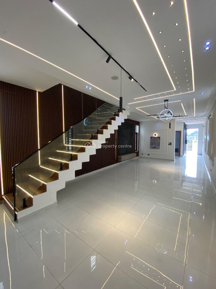 Newly Built 5 Bed Duplex Smart Home, Royal Pine, Lekki, Lagos, Detached Duplex for Sale