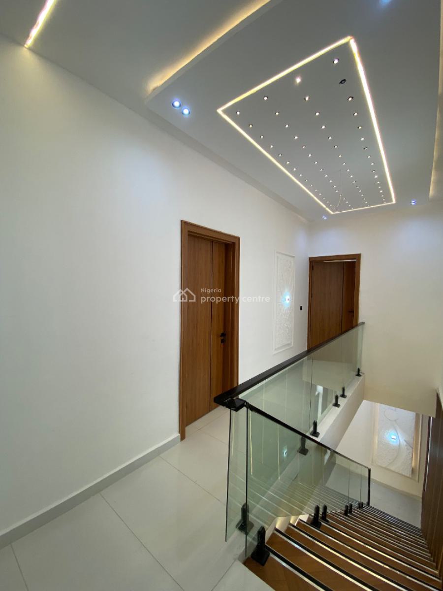 Newly Built 5 Bed Duplex Smart Home, Royal Pine, Lekki, Lagos, Detached Duplex for Sale
