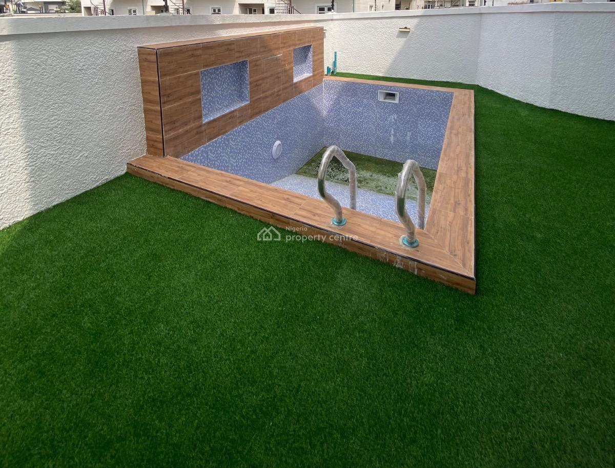 Newly Built 5 Bed Duplex Smart Home, Royal Pine, Lekki, Lagos, Detached Duplex for Sale