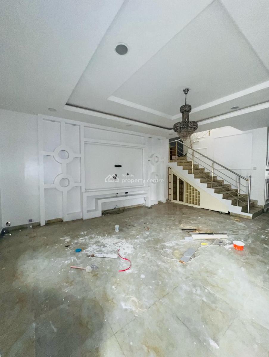 Lovely 4 Bedroom Detached Duplex with Bq, Osapa, Lekki, Lagos, Detached Duplex for Rent