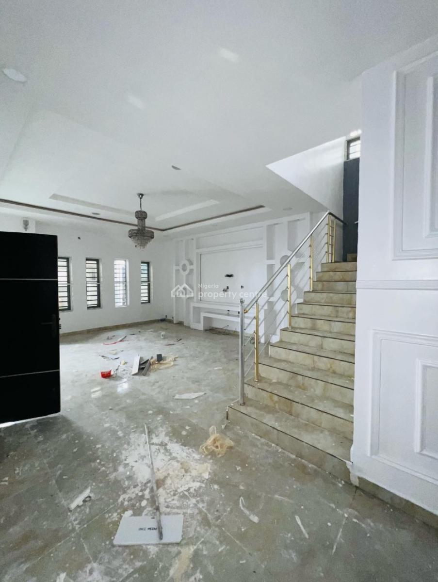 Lovely 4 Bedroom Detached Duplex with Bq, Osapa, Lekki, Lagos, Detached Duplex for Rent