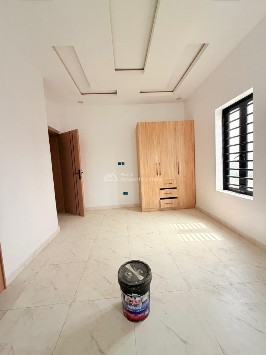 Newly Built 4 Bedroom Semi Detached Duplex with Bq, Ogba, Ikeja, Lagos, Semi-detached Duplex for Sale