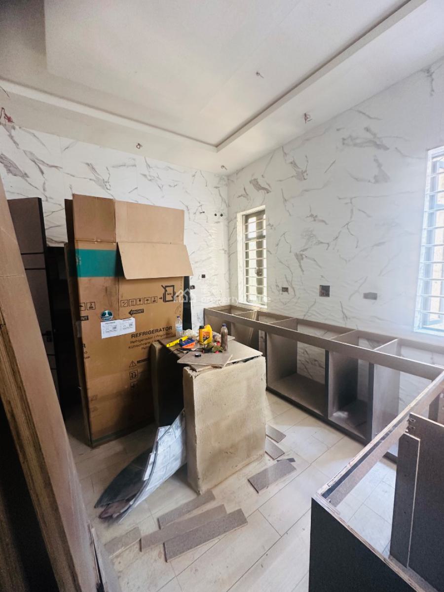 Newly Built 4 Bedroom Semi Detached Duplex with Bq, Ogba, Ikeja, Lagos, Semi-detached Duplex for Sale