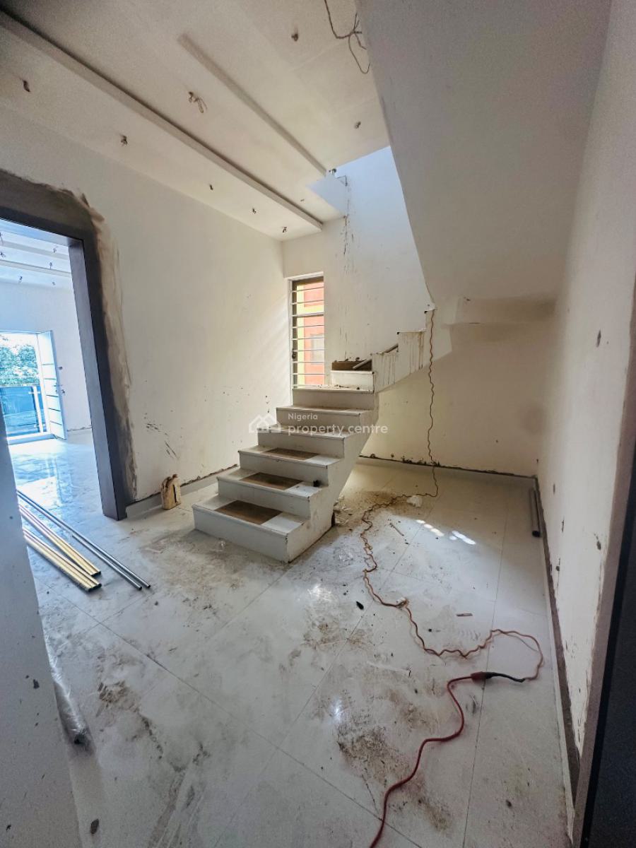 Newly Built 4 Bedroom Semi Detached Duplex with Bq, Ogba, Ikeja, Lagos, Semi-detached Duplex for Sale