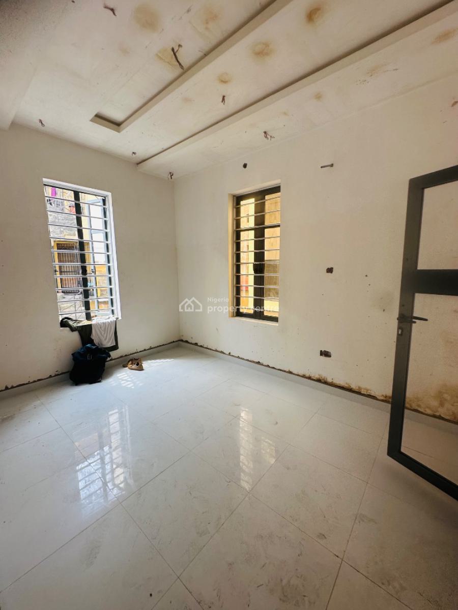 Newly Built 4 Bedroom Semi Detached Duplex with Bq, Ogba, Ikeja, Lagos, Semi-detached Duplex for Sale