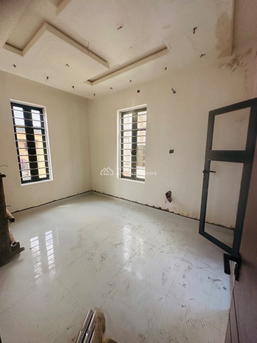 Newly Built 4 Bedroom Semi Detached Duplex with Bq, Ogba, Ikeja, Lagos, Semi-detached Duplex for Sale