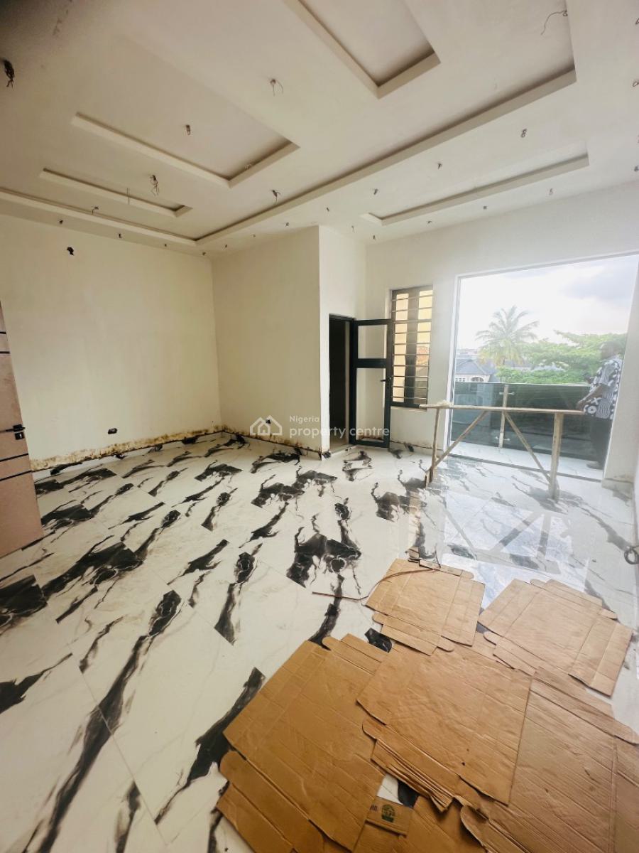 Newly Built 4 Bedroom Semi Detached Duplex with Bq, Ogba, Ikeja, Lagos, Semi-detached Duplex for Sale