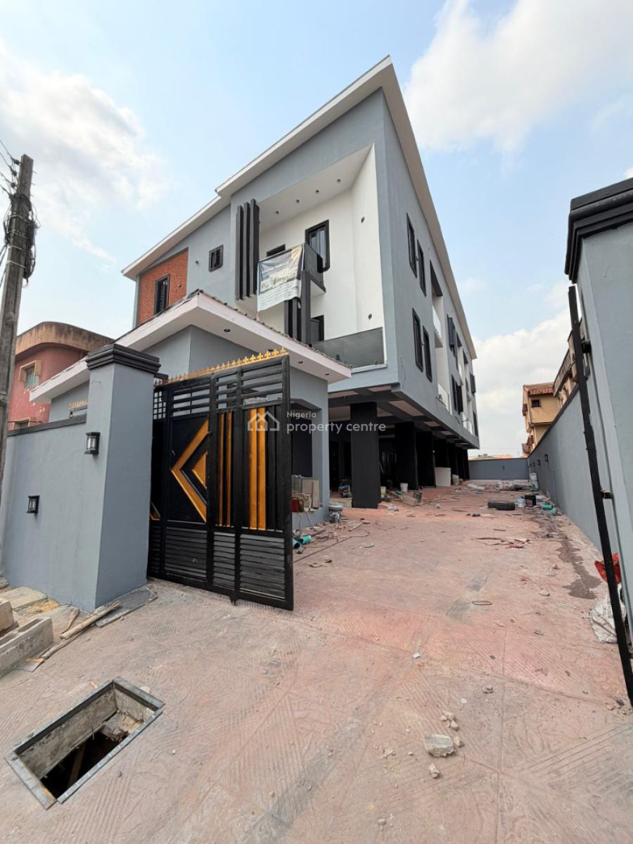 5 Bedroom Terrace Duplex with a Boys Quarters, Ajao Estate, Ikeja, Lagos, Terraced Duplex for Sale