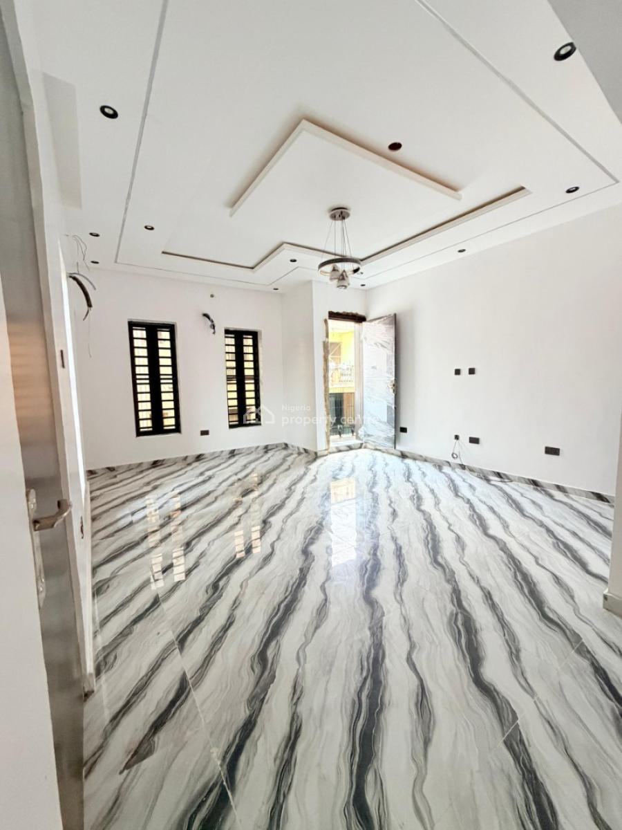 5 Bedroom Terrace Duplex with a Boys Quarters, Ajao Estate, Ikeja, Lagos, Terraced Duplex for Sale