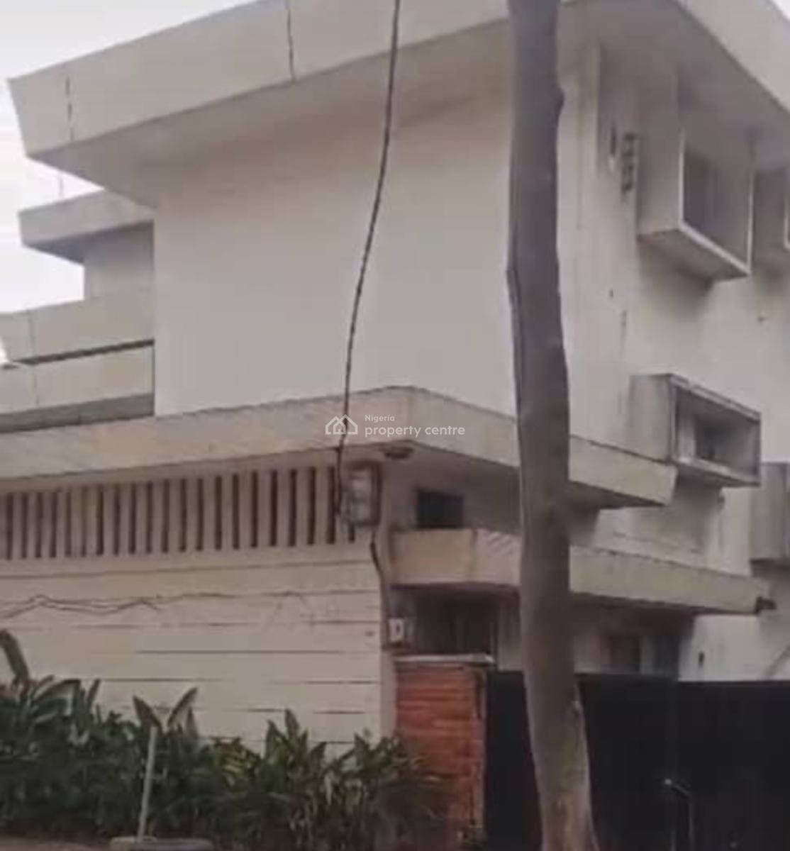 Waterfront 3 Plots of Land with 10 Bed Detached Hous & 7 Bedroom, Apapa Off Creek Rd, Apapa, Lagos, Detached Duplex for Sale