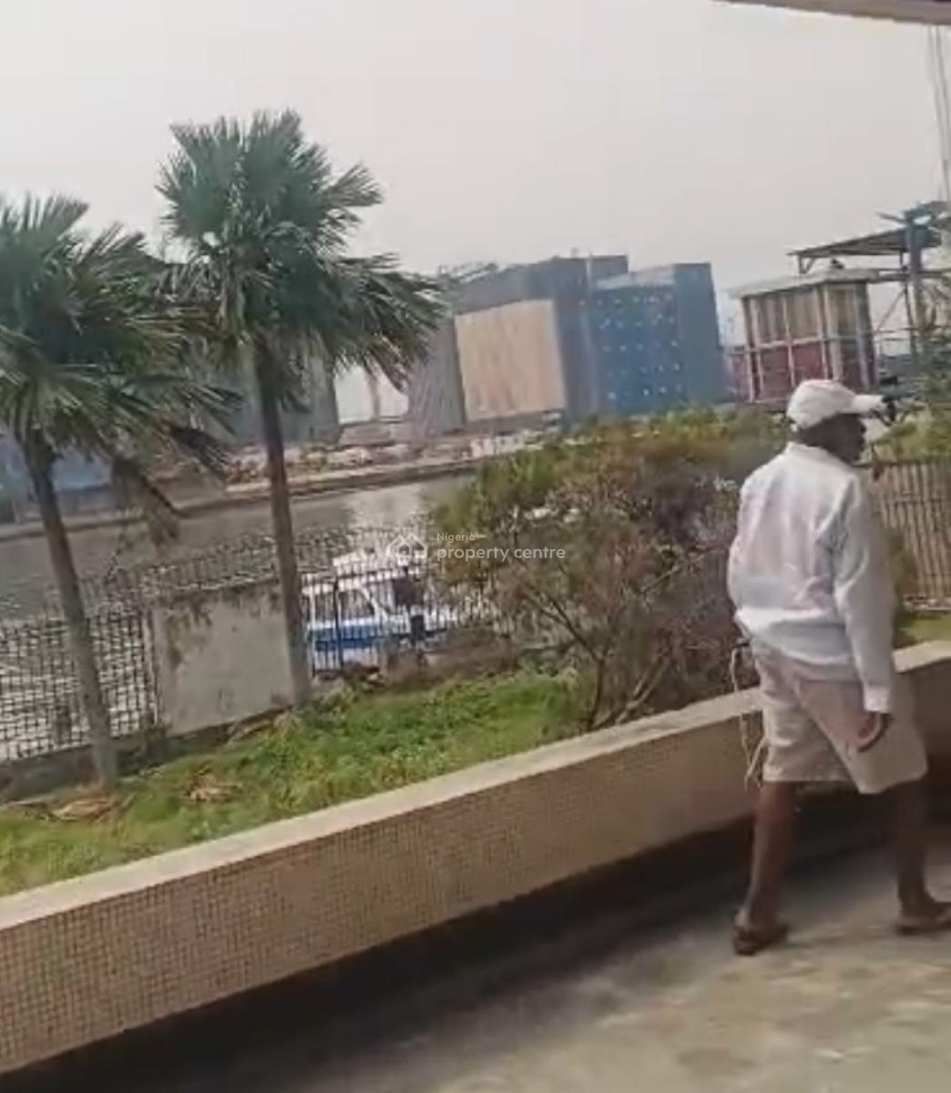 Waterfront 3 Plots of Land with 10 Bed Detached Hous & 7 Bedroom, Apapa Off Creek Rd, Apapa, Lagos, Detached Duplex for Sale