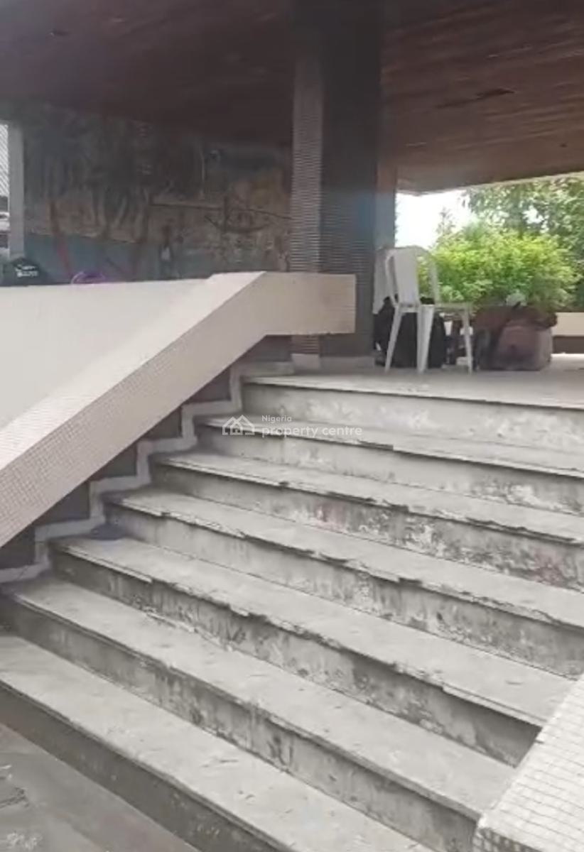 Waterfront 3 Plots of Land with 10 Bed Detached Hous & 7 Bedroom, Apapa Off Creek Rd, Apapa, Lagos, Detached Duplex for Sale