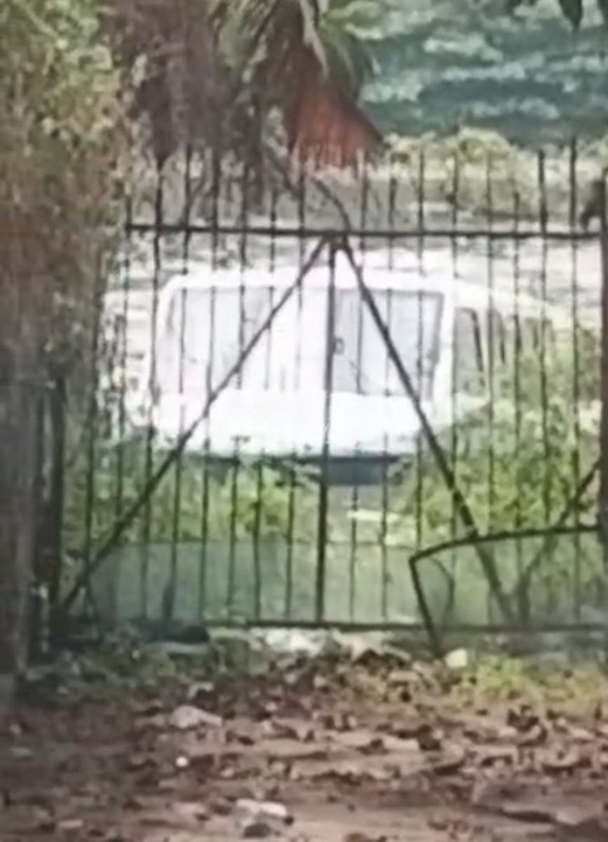 Waterfront 3 Plots of Land with 10 Bed Detached Hous & 7 Bedroom, Apapa Off Creek Rd, Apapa, Lagos, Detached Duplex for Sale