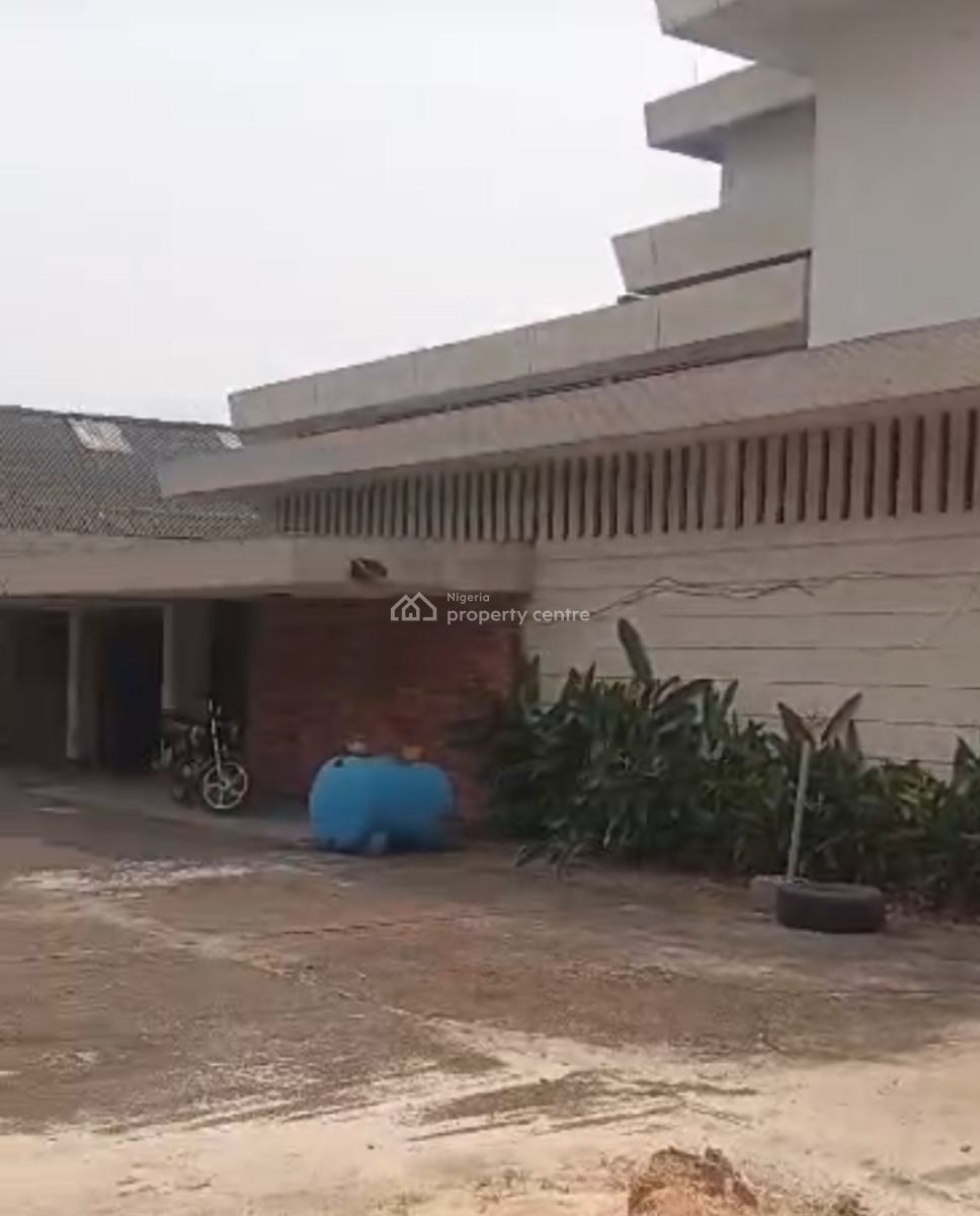Waterfront 3 Plots of Land with 10 Bed Detached Hous & 7 Bedroom, Apapa Off Creek Rd, Apapa, Lagos, Detached Duplex for Sale