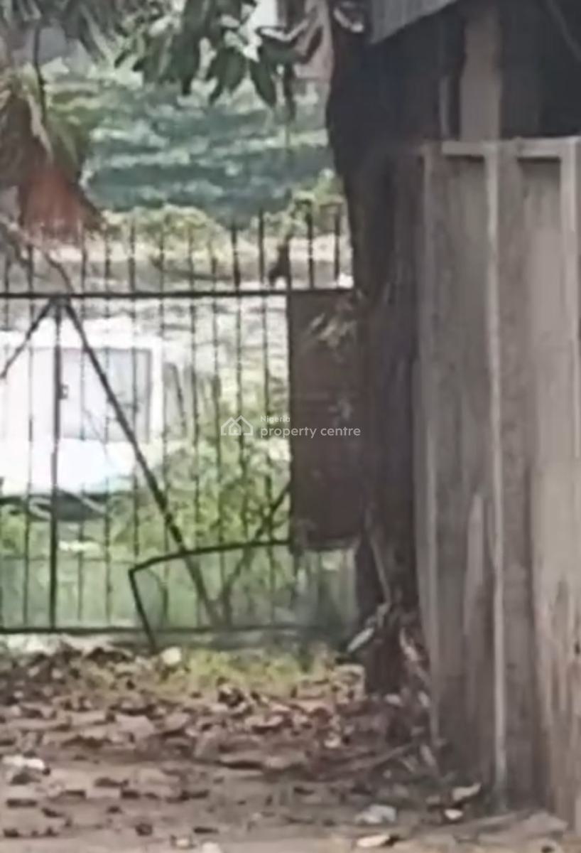 Waterfront 3 Plots of Land with 10 Bed Detached Hous & 7 Bedroom, Apapa Off Creek Rd, Apapa, Lagos, Detached Duplex for Sale