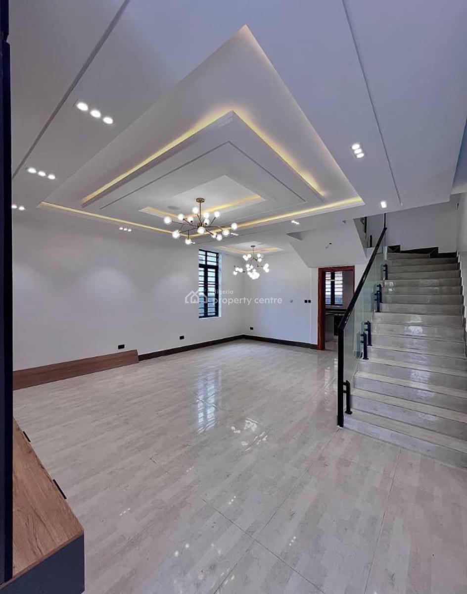Splendidly Finished 5 Bedroom Fully Detached Duplex with Bq, Lekki Phase 1, Lekki, Lagos, Detached Duplex for Sale