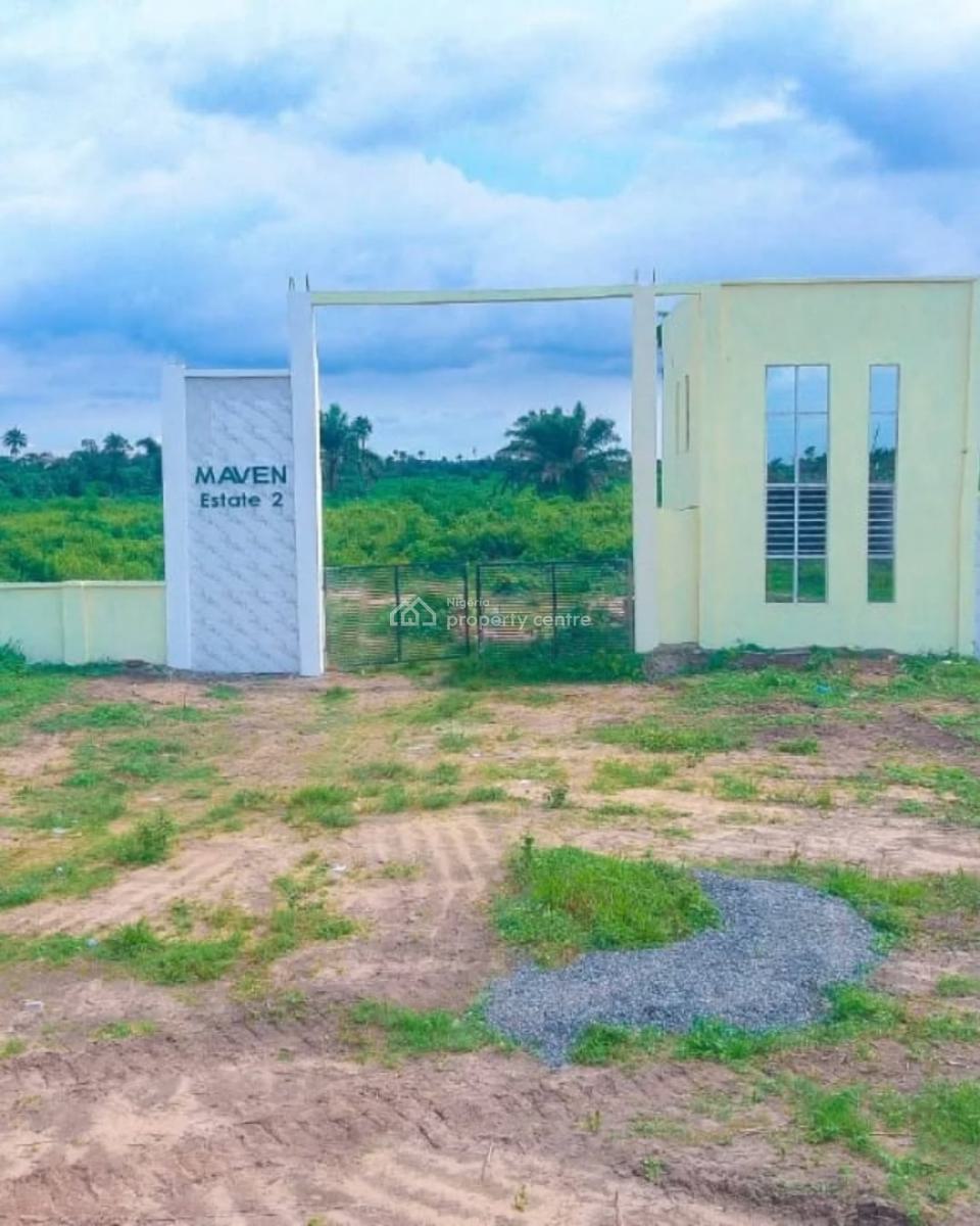Limited-time Promotional Offer with Strong Investment Potential., Maven Estate Phase 2, Via Talashe, Igbonla, Epe,, Epe, Lagos, Residential Land for Sale