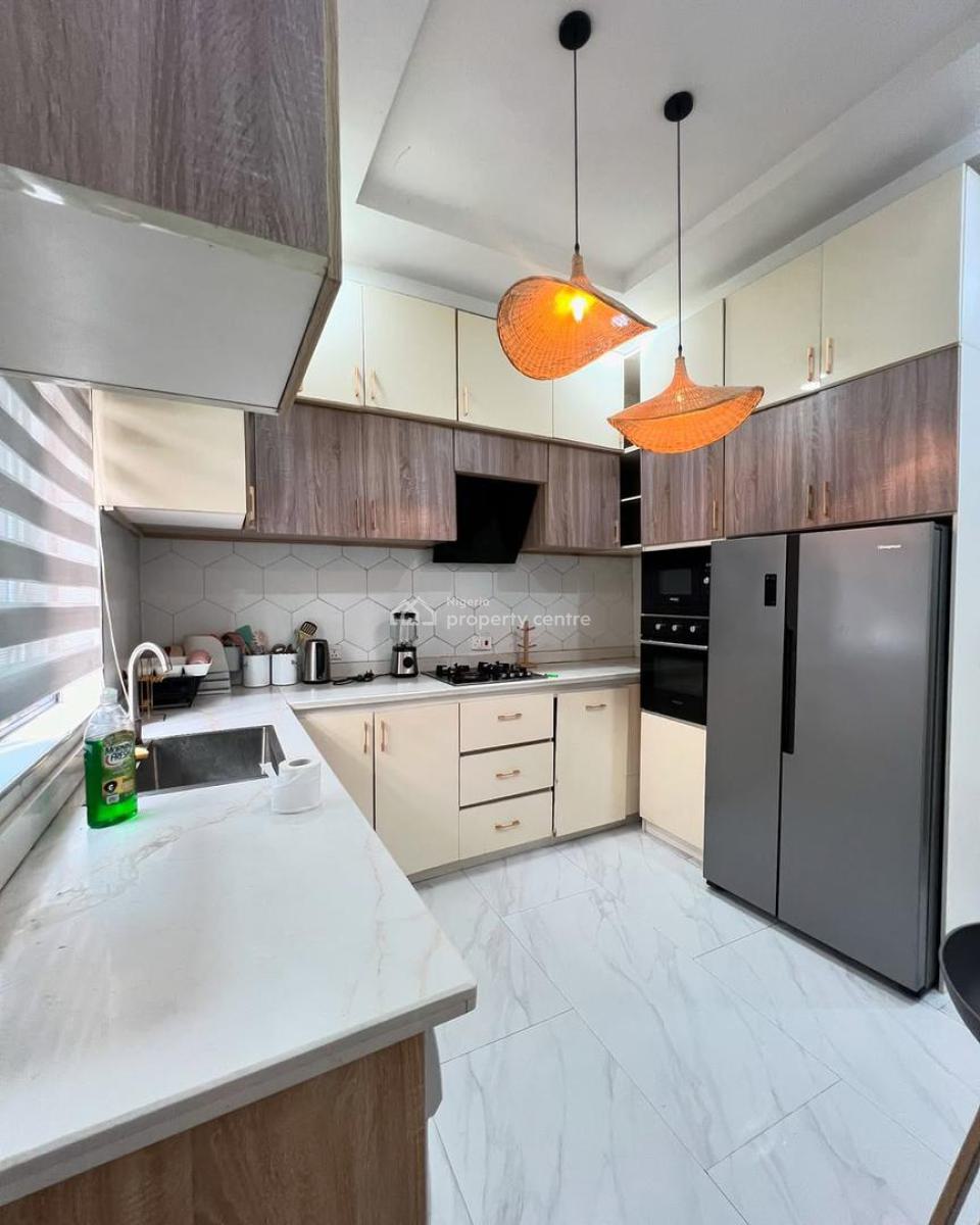 Furnished 4 Bedroom Terrace Duplex with Pool, Ikate, Lekki, Lagos, Terraced Duplex for Rent